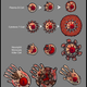 Illustration for article titled Concept designs of battle-ready pathogens and blood cells would make for a fantastic video game